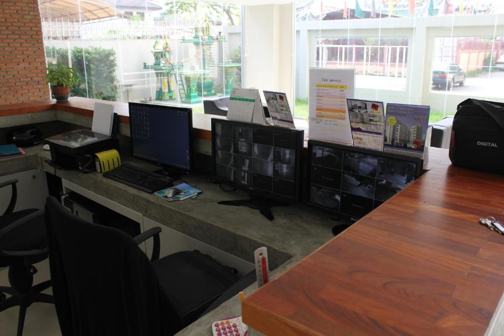 Utd Apartments Sukhumvit Ban Khlong Nang Li Екстериор снимка