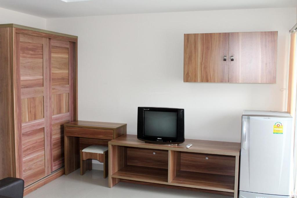 Utd Apartments Sukhumvit Ban Khlong Nang Li Стая снимка