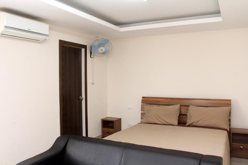 Utd Apartments Sukhumvit Ban Khlong Nang Li Стая снимка