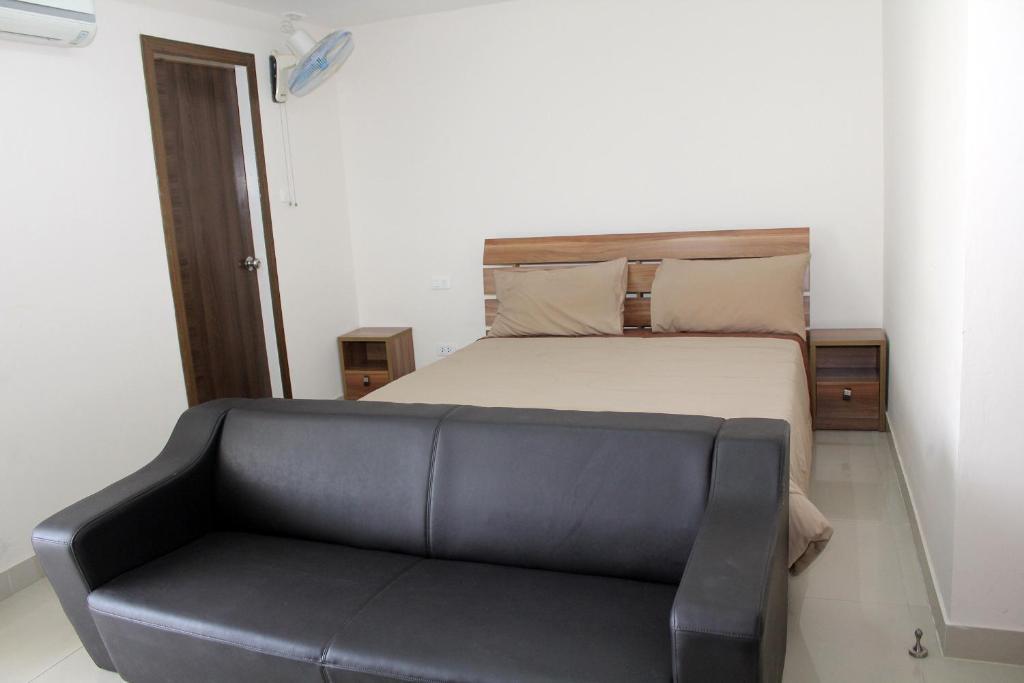 Utd Apartments Sukhumvit Ban Khlong Nang Li Стая снимка