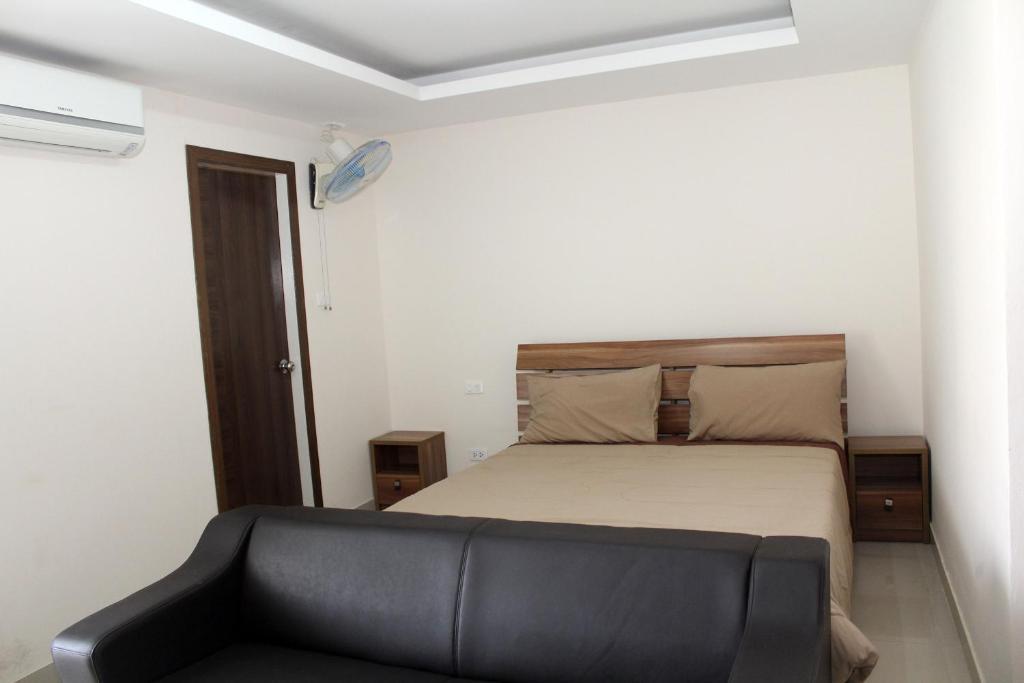 Utd Apartments Sukhumvit Ban Khlong Nang Li Стая снимка
