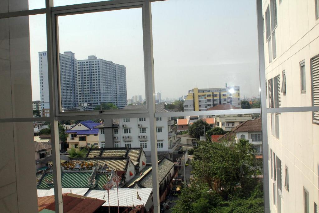 Utd Apartments Sukhumvit Ban Khlong Nang Li Стая снимка