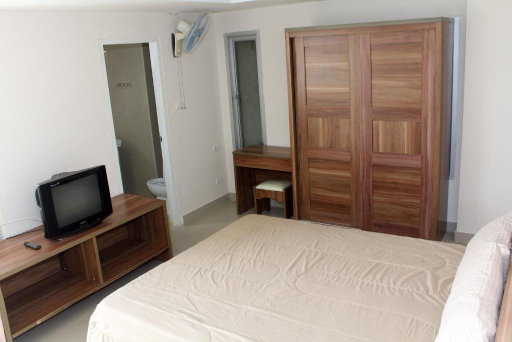 Utd Apartments Sukhumvit Ban Khlong Nang Li Стая снимка