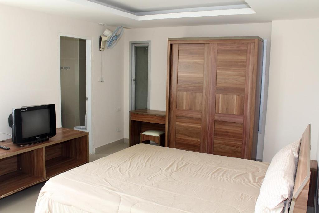 Utd Apartments Sukhumvit Ban Khlong Nang Li Стая снимка