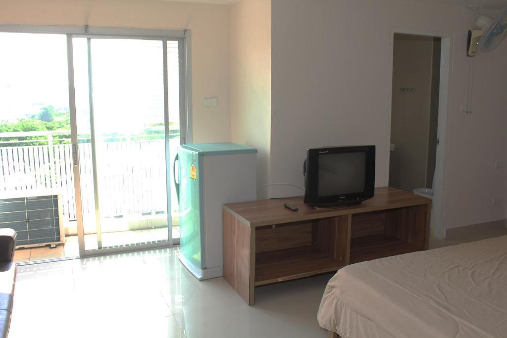 Utd Apartments Sukhumvit Ban Khlong Nang Li Стая снимка