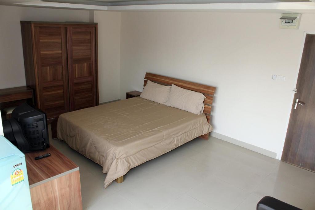 Utd Apartments Sukhumvit Ban Khlong Nang Li Стая снимка