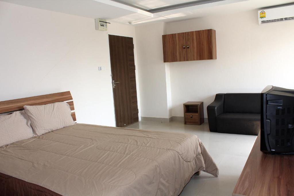 Utd Apartments Sukhumvit Ban Khlong Nang Li Стая снимка