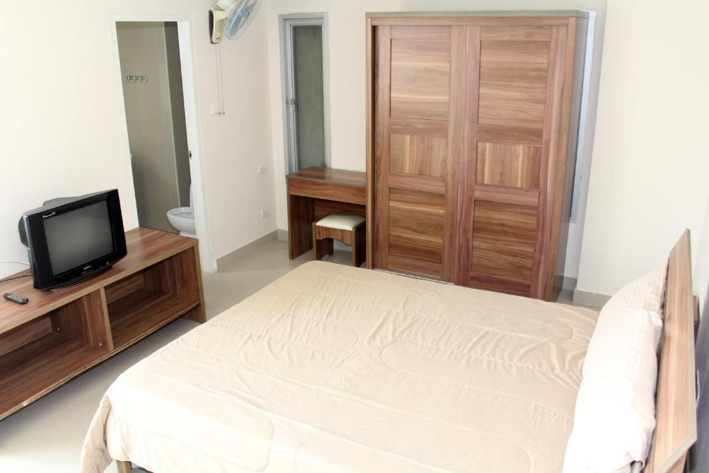 Utd Apartments Sukhumvit Ban Khlong Nang Li Стая снимка