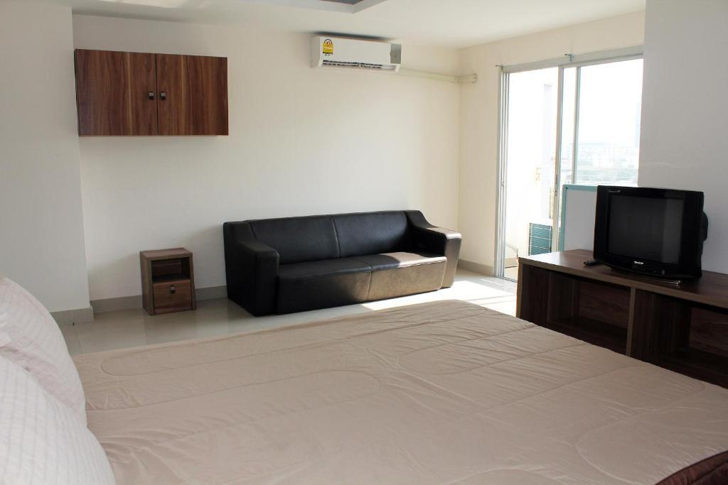 Utd Apartments Sukhumvit Ban Khlong Nang Li Стая снимка