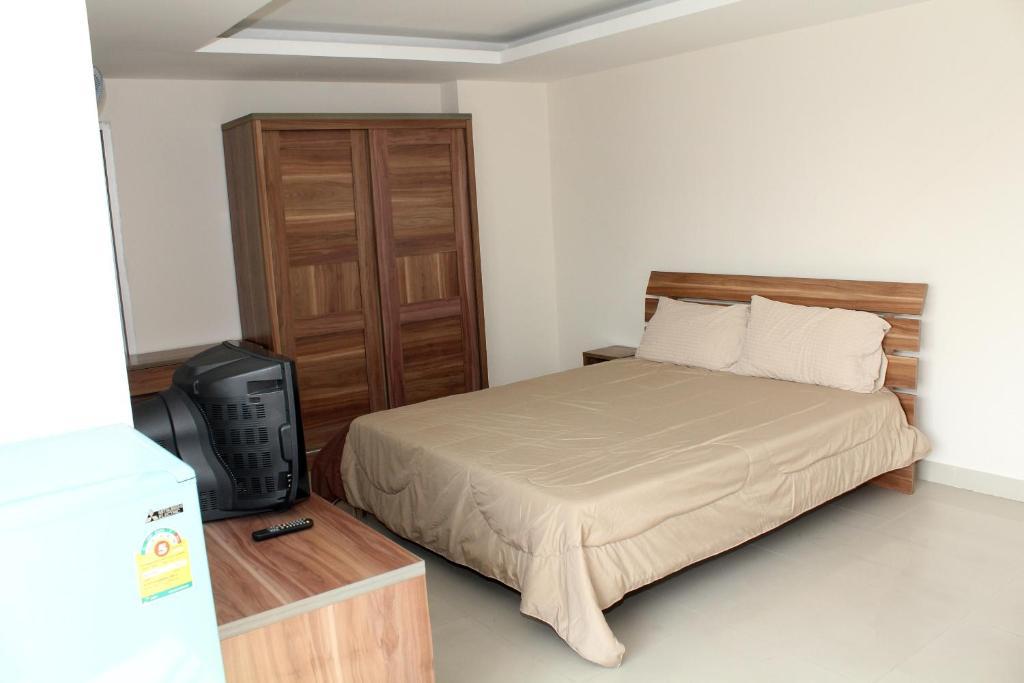 Utd Apartments Sukhumvit Ban Khlong Nang Li Стая снимка
