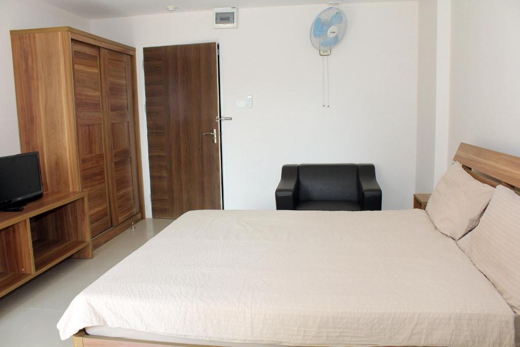 Utd Apartments Sukhumvit Ban Khlong Nang Li Стая снимка