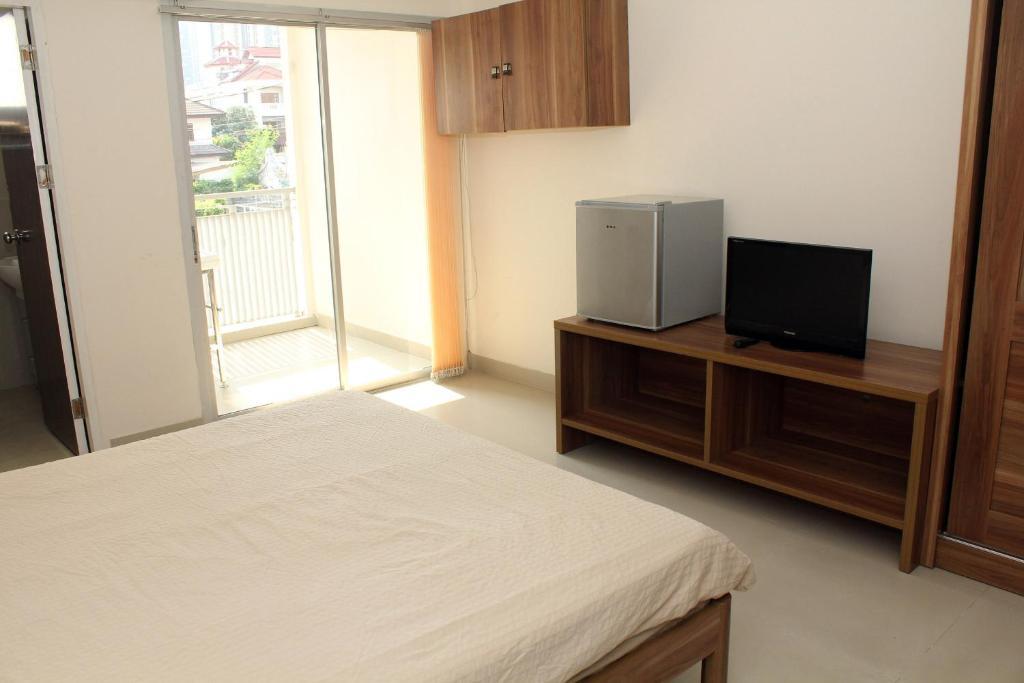 Utd Apartments Sukhumvit Ban Khlong Nang Li Стая снимка