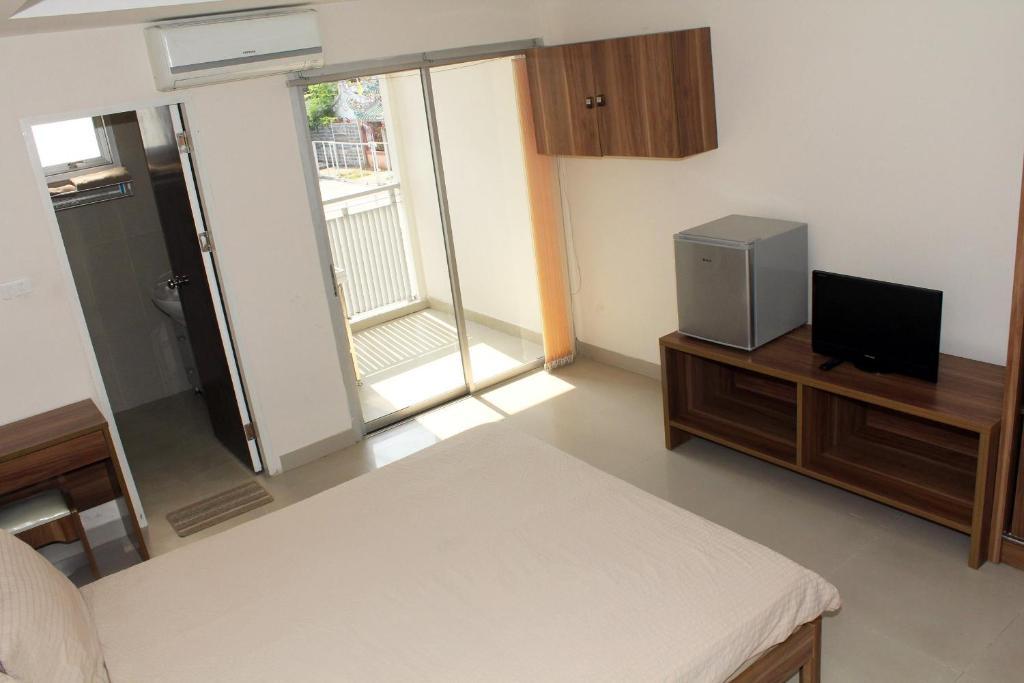 Utd Apartments Sukhumvit Ban Khlong Nang Li Стая снимка