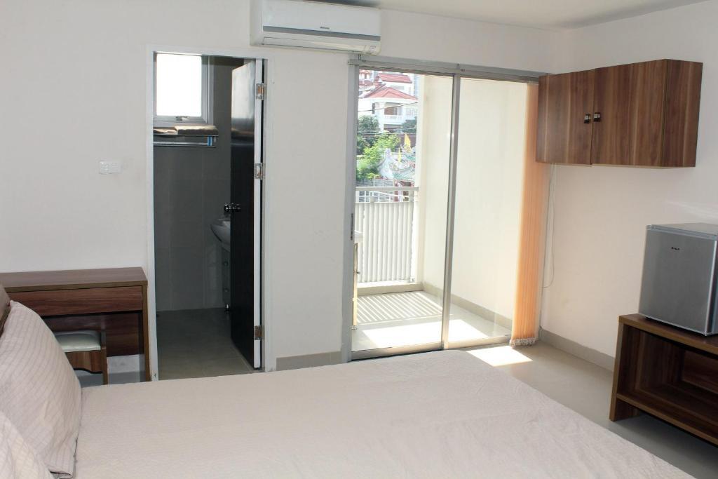 Utd Apartments Sukhumvit Ban Khlong Nang Li Стая снимка